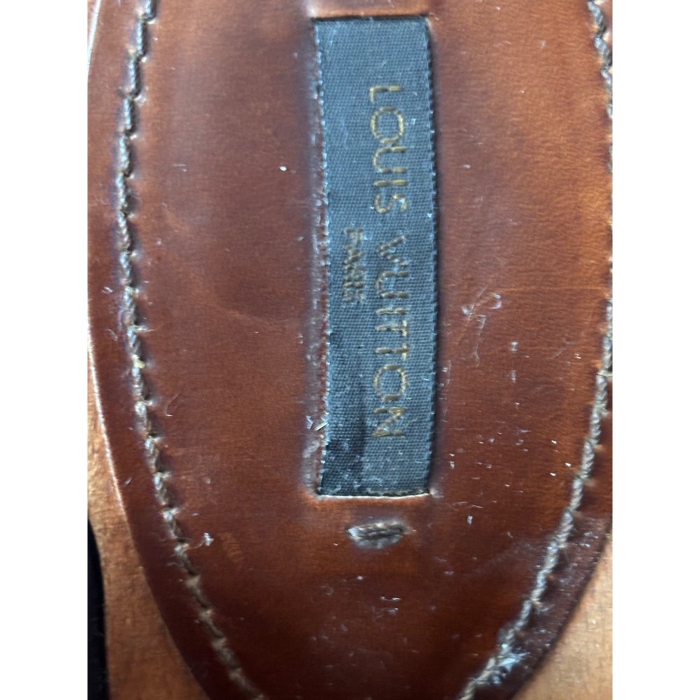 Louis Vuitton Leather Clogs size 41 - Picture 14 of 14